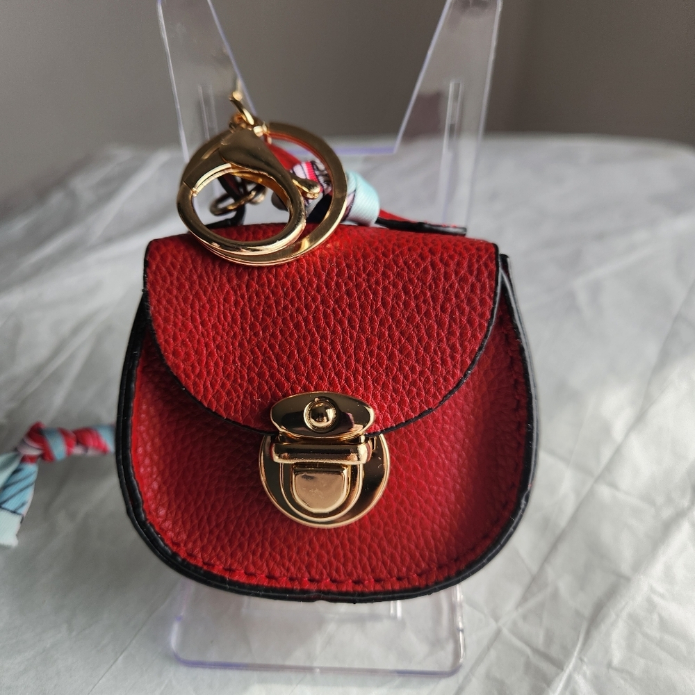 Mini Saddle Bag Charm/Ear Bud Holder NWOT-SELECT ONE!